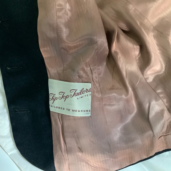 Vintage Women’s Size small Grey Wool 1940s Blazer - Picture 7 of 7